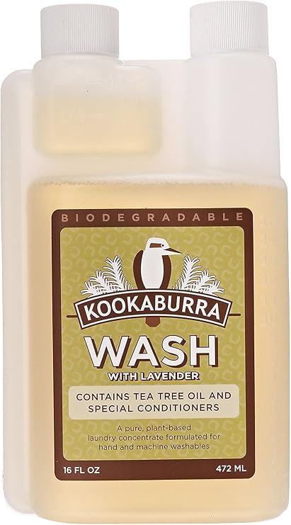 Kookaburra Original Wash, Lavender Scent, 16 oz