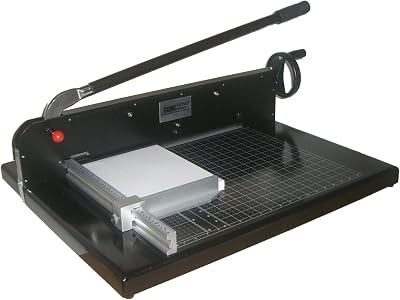 Paper Trimmer Guillotine Paper Cutter Desktop Stack Paper Cutter COME 5770EZ 17 Inch 17 Cutting Width New