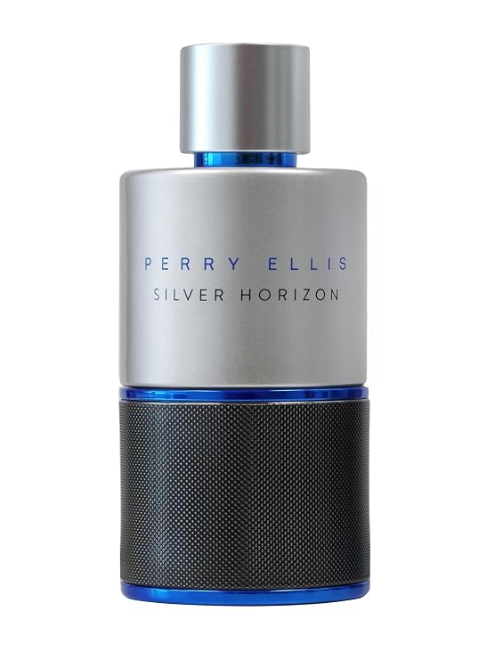 Perry Ellis Silver Horizon Eau De Parfum Spray for Men, 3.4 Fl Oz (100 mL)