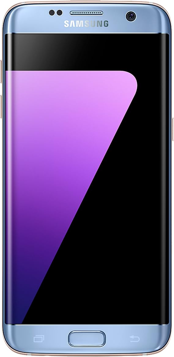 Samsung Galaxy S7 Edge 32GB UK SIM-Free Smartphone - Coral Blue