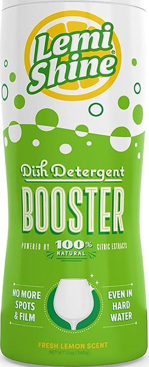 Lemi Shine, Dishwater Detergent Additive, Super Concentrated, 12 oz