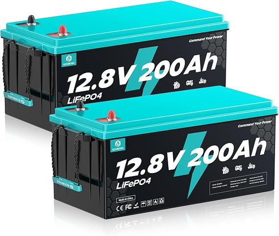 12V 200Ah LiFePO4 Battery Deep Cycle Lithium Battery