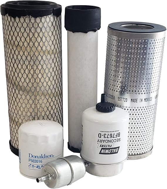 CFKIT Maintenance Filter Kit Compatible with CAT 304CR