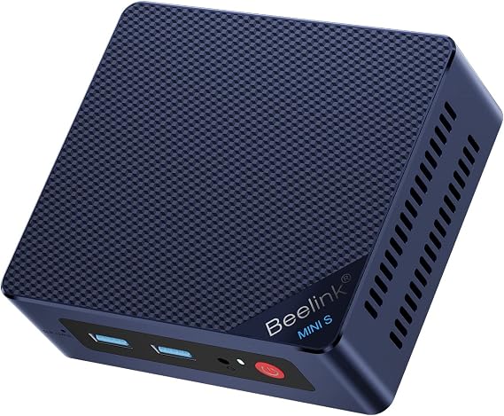 Beelink Mini PC, Mini S13 Mini Computer Intel Twin Lake N150(up to 3.6GHz)
