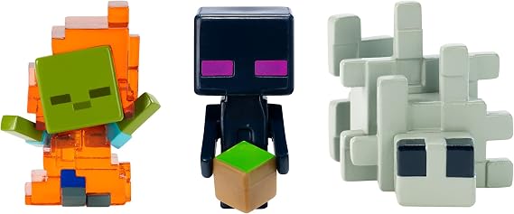 Minecraft Build-A-Mini 3-Pack