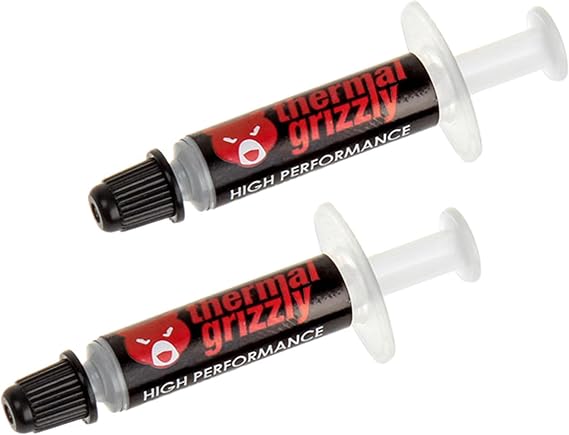 Thermal Grizzly Kryonaut Thermal Paste, 1g, 2-Pack