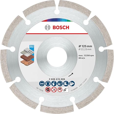 Bosch Professional Accessories Eco for Universal Segmented Diamond Cutting Disc