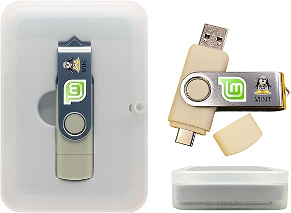 Linux Mint Cinnamon Bootable USB for PC