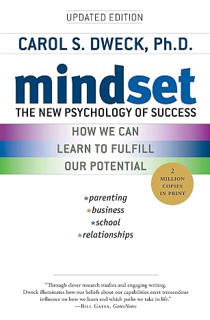 Mindset: The New Psychology of Success by Carol S. Dweck (Paperback)