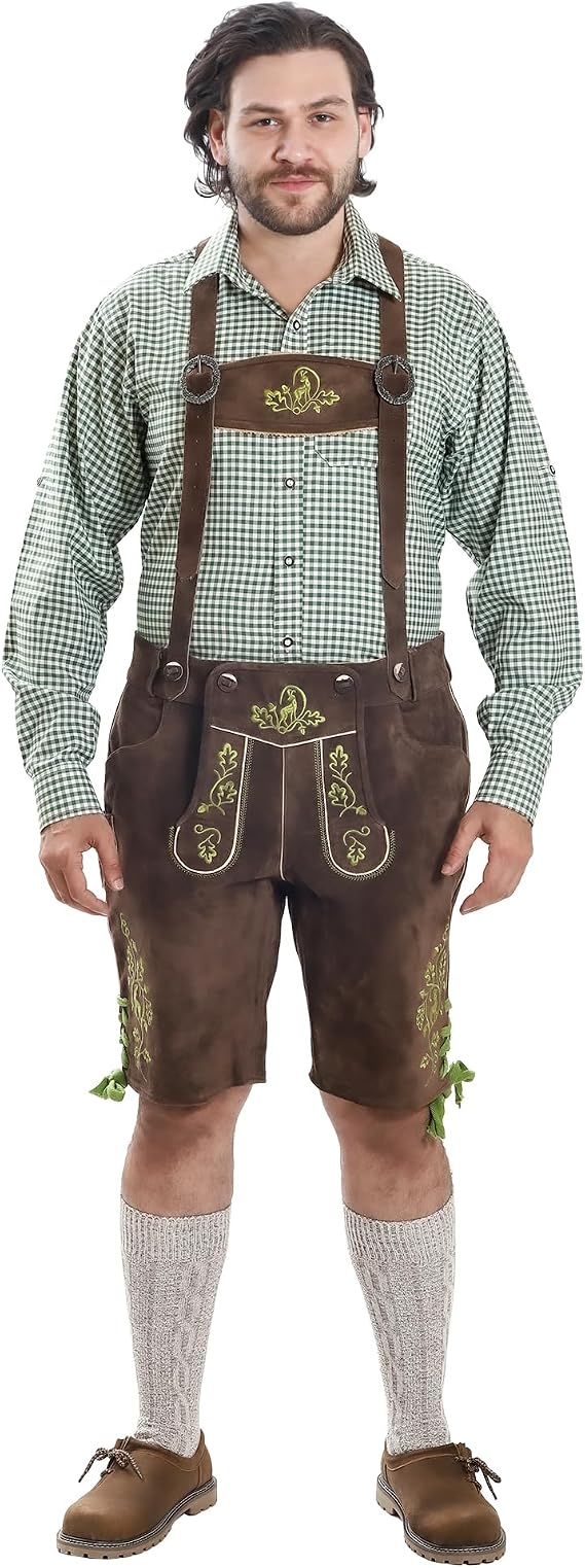 Lederhosen Store | Lederhosen for Men - Traditional and Authentic Oktoberfest Outfit for Men