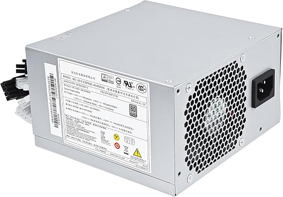S-Union Upgraded HK350-12PP 400W Power Supply FSP400-40AGPAA PSU Compatible with Lenovo P300 P310 P320 P410 FSP250-30AGBAA PCE026 HK350-12PP HK280-21PP SP50H29513 00PC738 M920T A8800T Power Supply