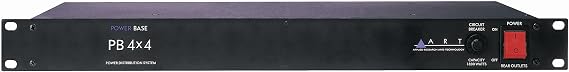 ART PB 4X4 Rack Power Strip