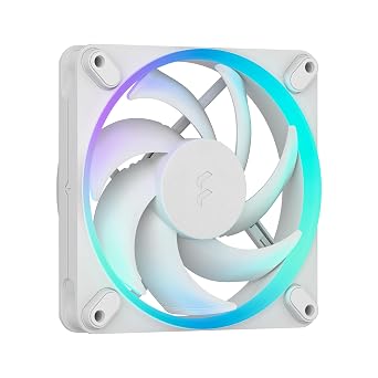 Fractal Design Momentum 12 RGB, White - Computer Fan