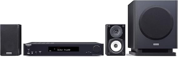 Onkyo Home Theater Cinema Package 2.1-Ch. High-Resolution System w/ 4K & AirPlay Support BASE-V60