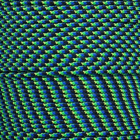 West Coast Paracord Tactical 5-Strand Nylon Core 275-LB Tensile Strength - 3/32 Inch (2.38mm) Paracord Rope