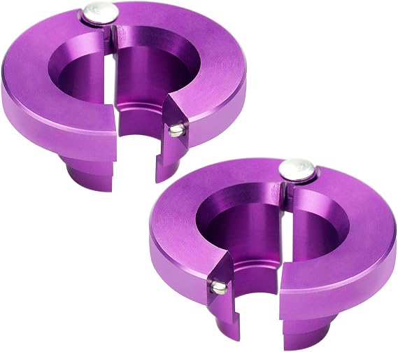 Disconnect Tool Transmission Oil Cooler Line Disconnect Set Compatible with Ford 3/8" & 1/2"(Pack of Two)