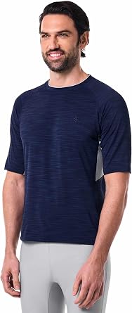 Men's Short Sleeve Rash Guard - UPF 50+ Sun Protection - Ultimate