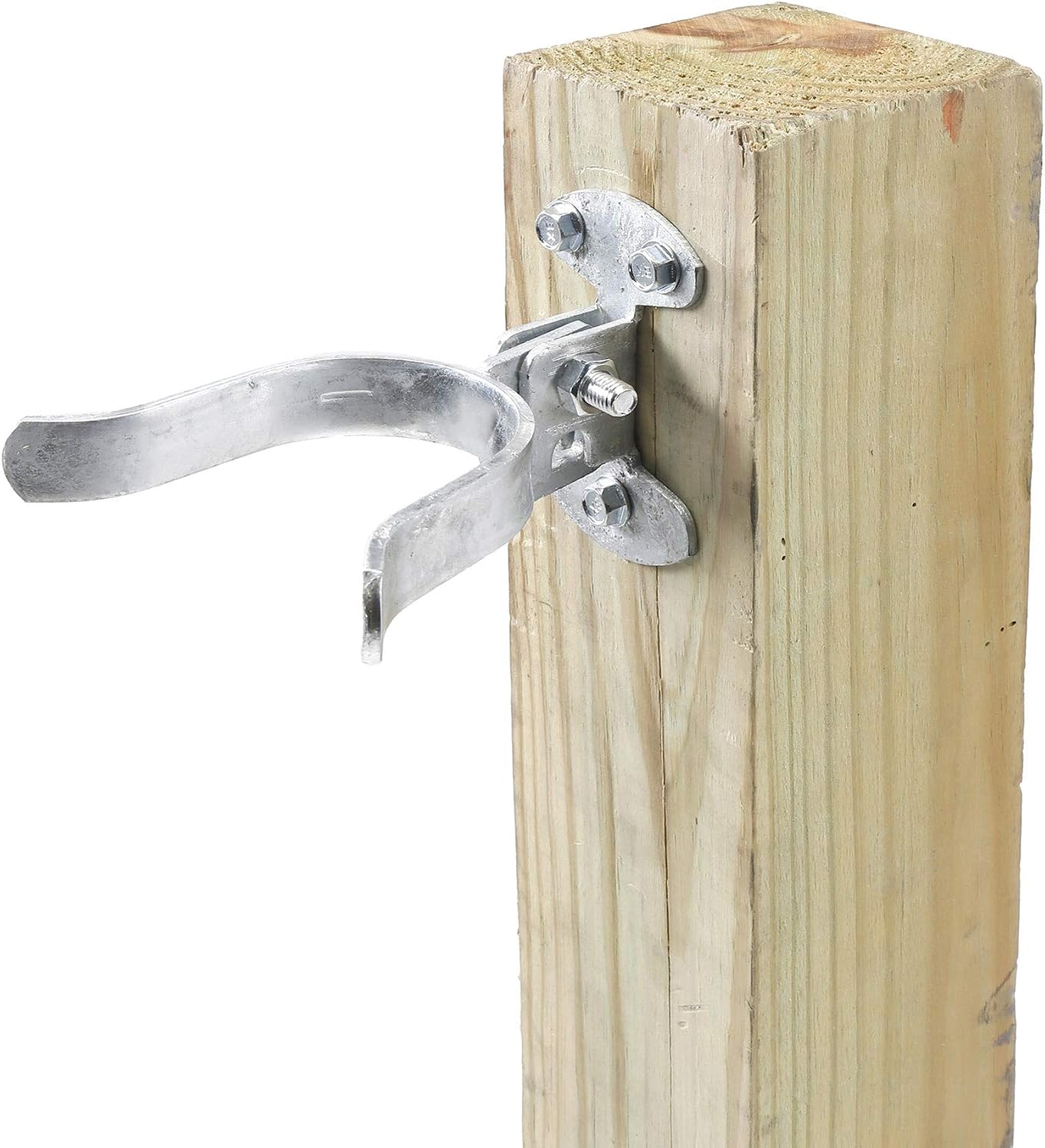 Gate Fork Latch - 2 3/8" Fork, Wall Mount for Chain Link Fence Gate | Chain Link Fence Hardware | Gate Latch