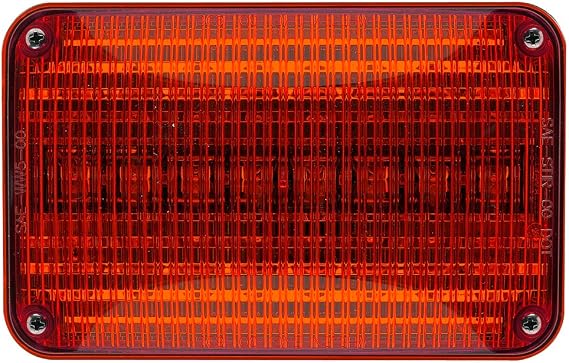 Whelen 600 Series Linear Super-LED Lighthead - Red