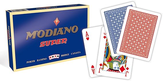 Modiano 300476 Rummy Super Flowers