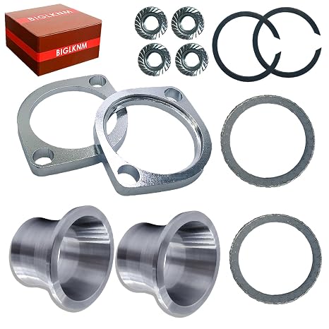 Exhaust Torque Cones Flange Kit for Harley Sportster Touring Softail Dyna