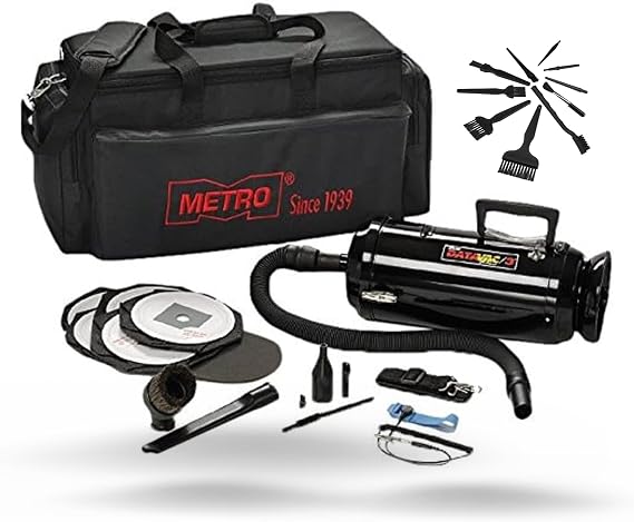 Metro Vacuum DV3ESD1 DataVac Bundle with ESD Cleaning Kit - Set of 10 Brushes