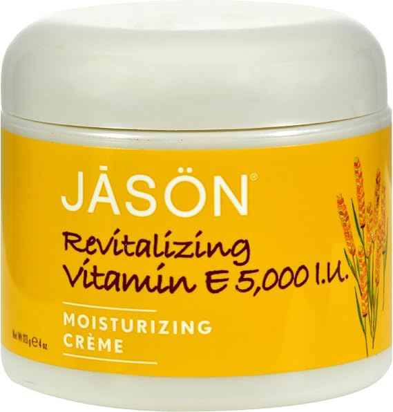 Jason Natural Products Vitamin E CRM 5000 Iu 4 Oz