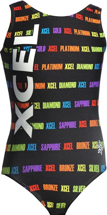 Xcel Levels Gymnastics Tank Leotard