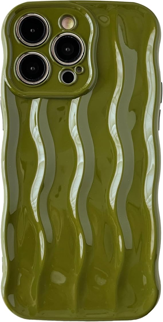 Caseative for iPhone 16 Pro Max Case, Green