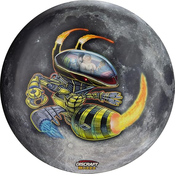 Discraft Supercolor Gallery Moon Buzzz Mid-Range Golf Disc