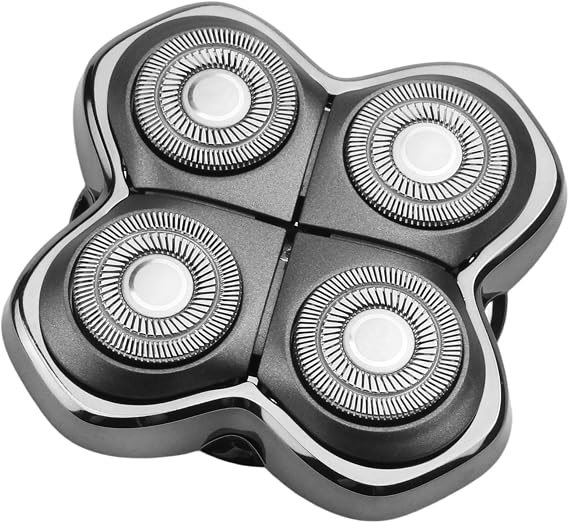 Shaver Replacment 4-Head Compatible with Skull Pitbull