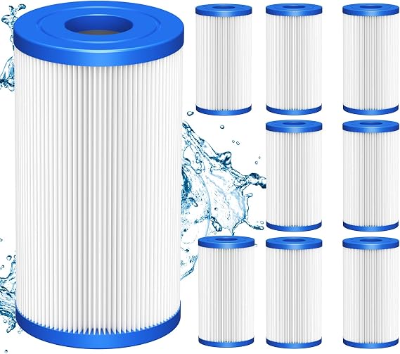 20 Micron 5" x 2.5" Water Filter Replacement for Most Cold Plunge System