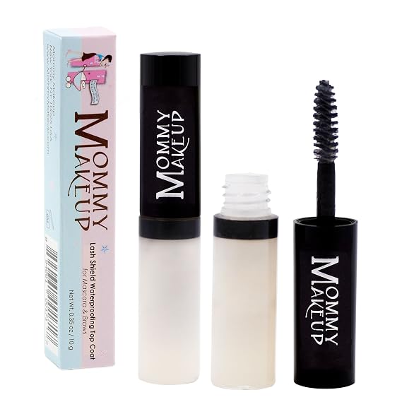 Lash Shield Waterproofing Top Coat for Mascara & Brows All-Day Wear