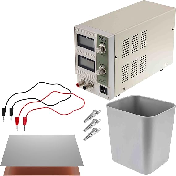Bathroom Electroplating System/Electroplating Device - Basic Set - Self Electroplating Bath Electroplating Tank Plating