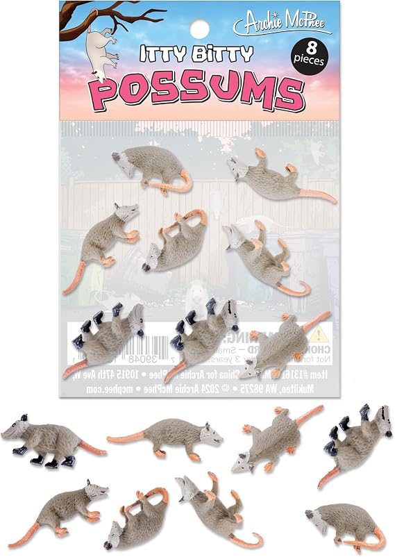 Little Possums, Itty Bitty by Archie McPhee