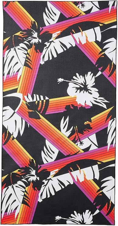 Rip Curl Hoffman Packable Beach Towel - Black