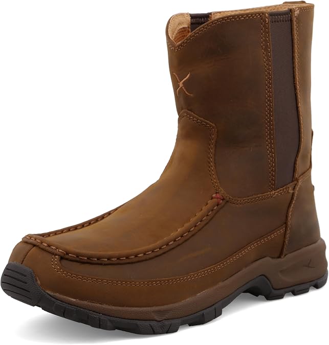 Twisted X Men's 8" Pull-on Hiker Boots