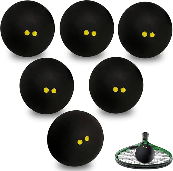 38-40mm Squash Balls Competition Physical Exercise Squash Ball for Beginners and Training