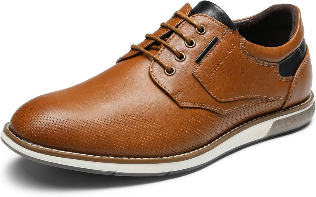 Bruno Marc Men's Lace Up Shoes