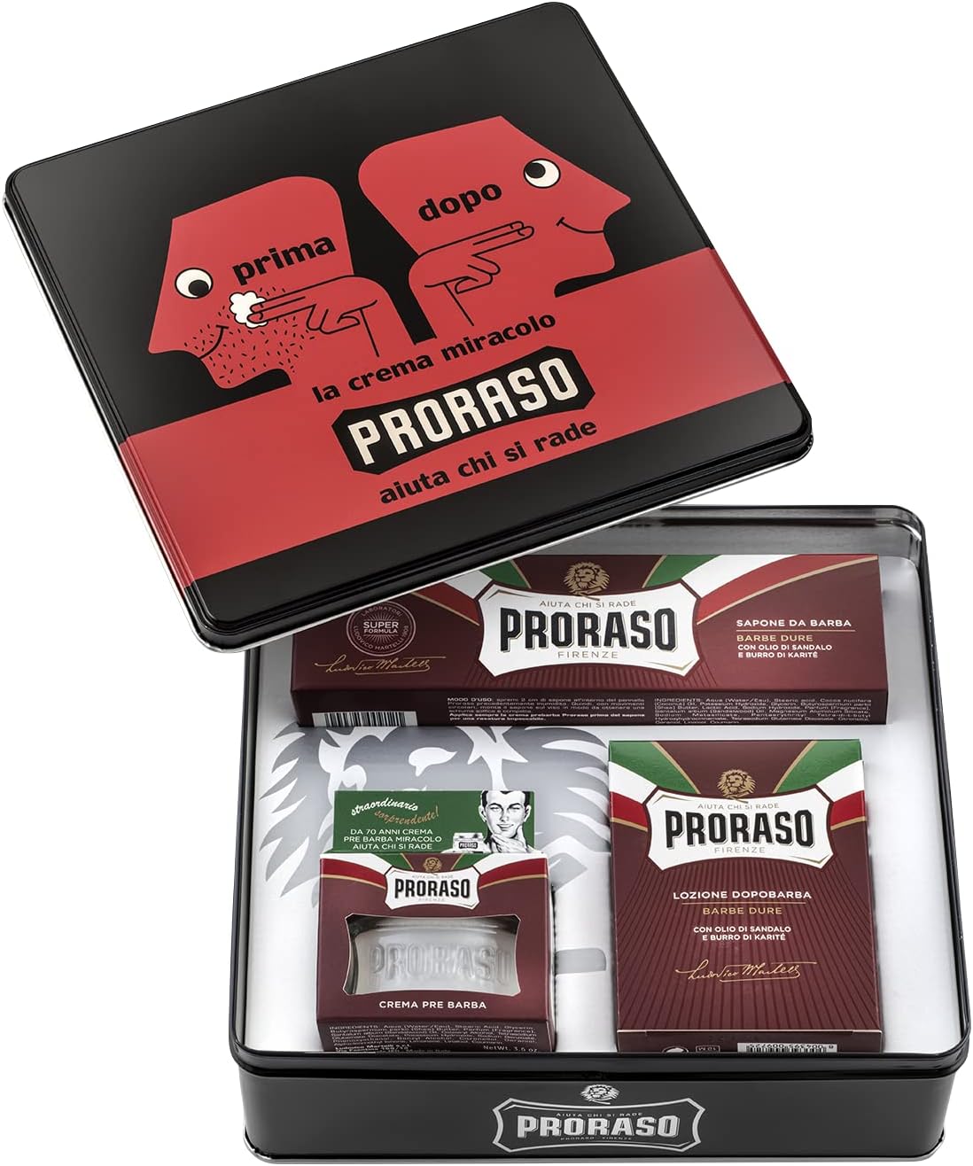 Proraso Vintage Set/Renewer-Primadopo