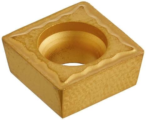 SPMT 32.51 CM14 Tracker Turning Insert, Model 42570, Includes Insert Style: SPMT 32.51 ISO Designation: SPMT 09 T3 04 I.C.: 3/8Inch Width: 5/32 inch - Pack of 10