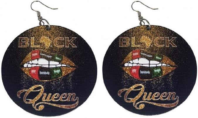 Black Queen Earrings