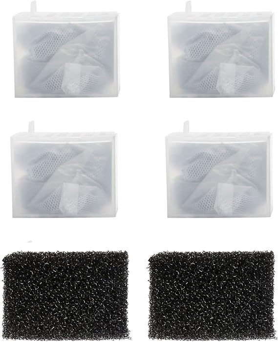 NICREW Replacement Cartridge for Fish Tank Filter Magi mini/200