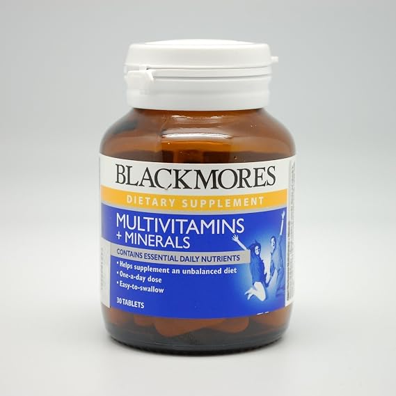 Blackmores Multivitamins +Minerals 60tab.(Wealthytrade)