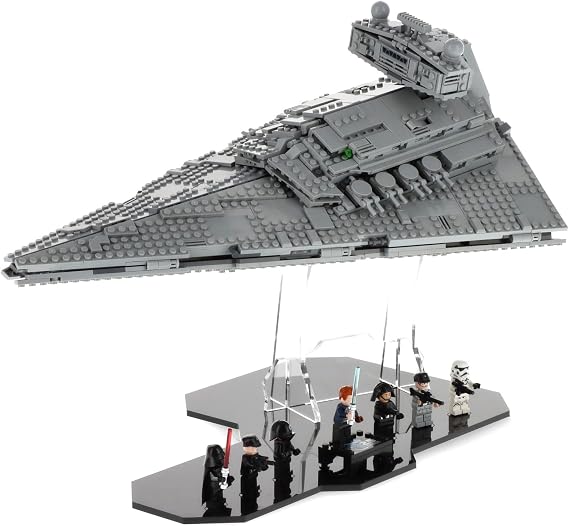 Display Stand compatible with Lego 75394 Imperial Star Destroyer
