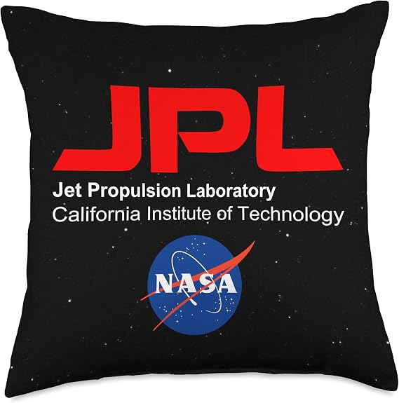 JPL - Jet Propulsion Laboratory - NASA Throw Pillow