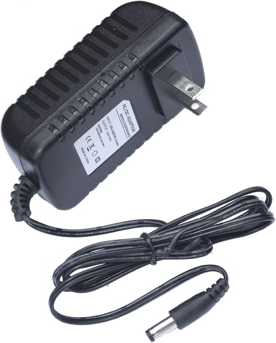 MyVolts 12V Power Supply Adaptor Compatible with Philips Lumea Prestige IPL, SC2009/00 Hair Removal Device - US Plug