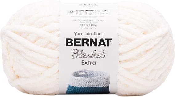 BERNAT Blanket Extra White