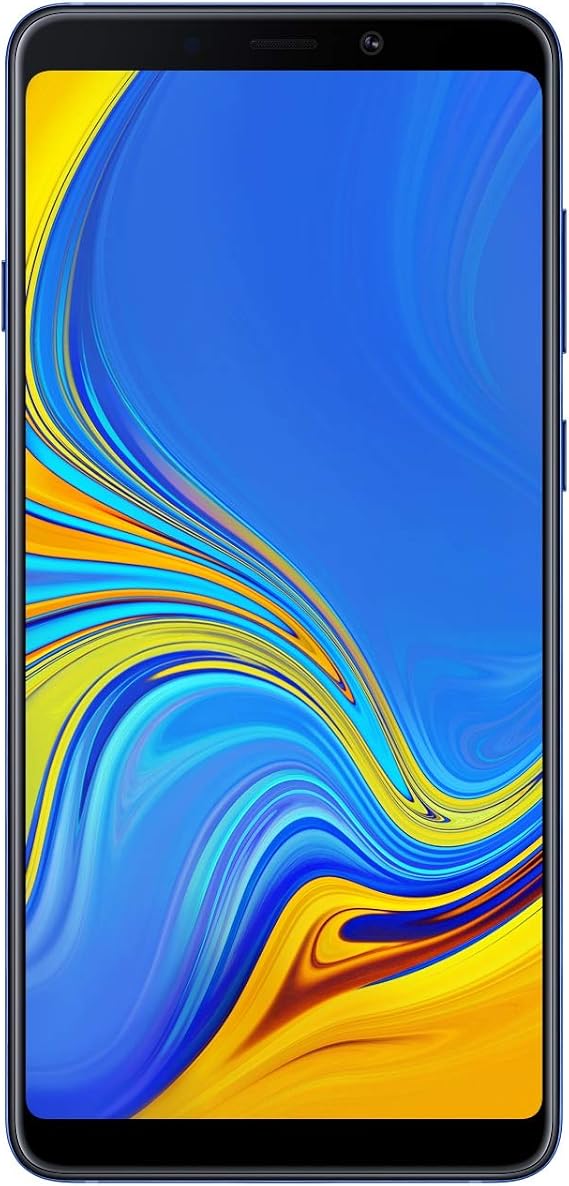 Samsung Galaxy A9 (Single SIM) 128GB 6.3 Inch FHD+ Android 8.0 Oreo UK Version SIM-Free Smartphone – Blue