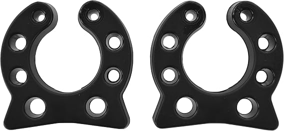 Pole Storage Clip, Black, 1"- 1 1/4"